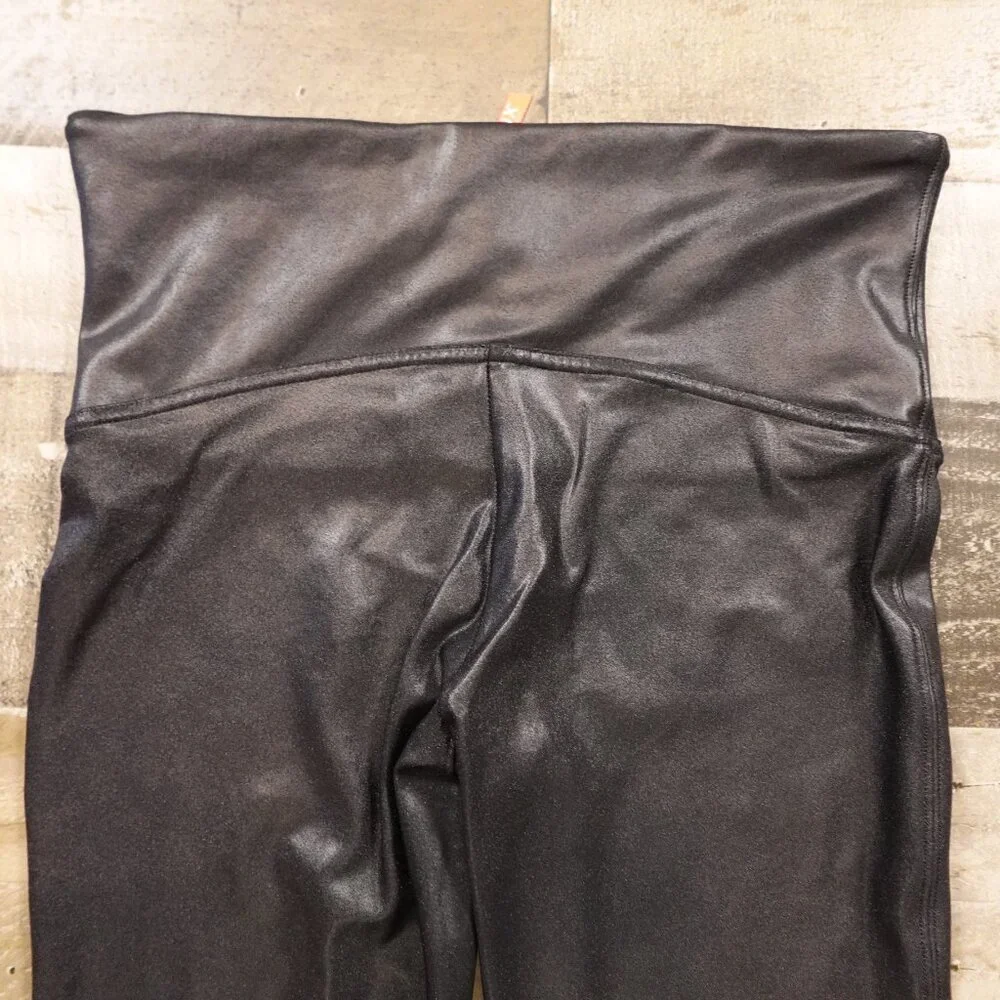 SPANX faux leather
